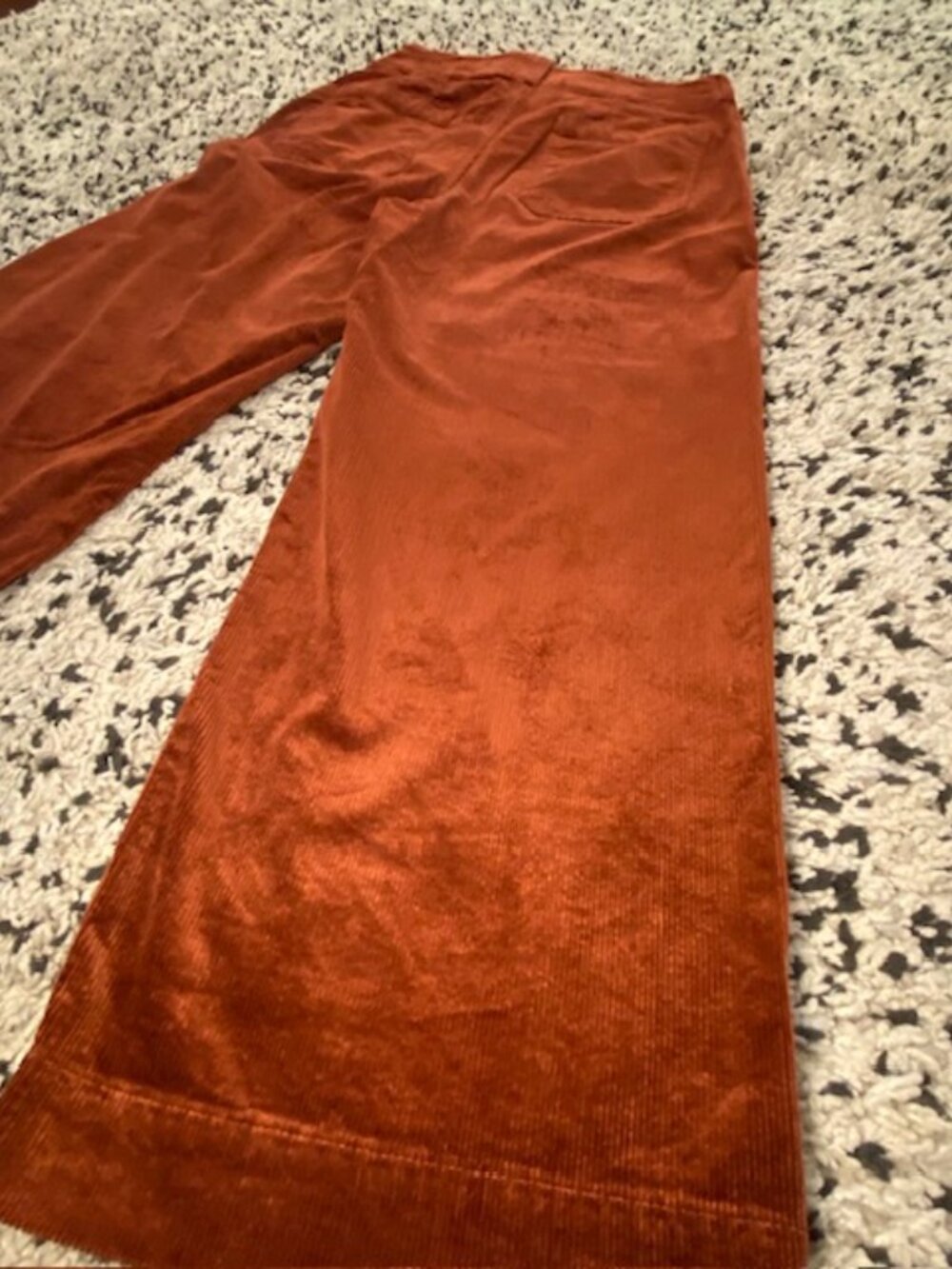 Anthropologie Maeve The Colette Corduroy Cropped Pants Size 31 - Picture 11 of 16